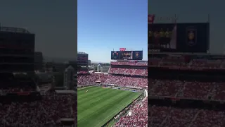 Real Madrid vs Manchester United ⚽️ Levi’s Stadium 2017