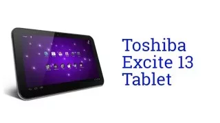 Toshiba Excite 13 Tablet Specification [America]