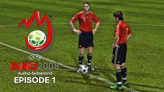 PES 2008 - EURO 2008: Episode 1!