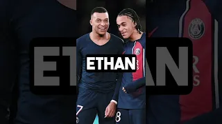 Kylian Mbappe & Ethan Mbappe Dream Came True ⚽️🫶