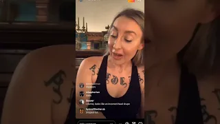 lingua ignota abruptly ends live after showing a picture of two poodles