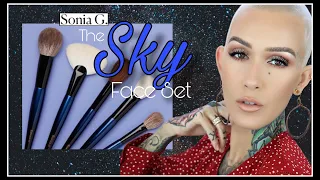 NEW SONIA G SKY FACE SET!!! Review & Demo