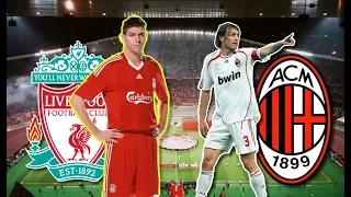 The Miracle Of Istanbul |  Liverpool-AC Milan Final 2005 Tactical Analysis 1/2