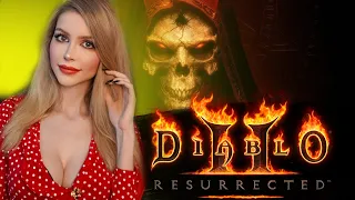 DIABLO 2 RESURRECTED Полное Прохождение на Русском | ДИАБЛО 2 РЕМЕЙК Прохождение и обзор