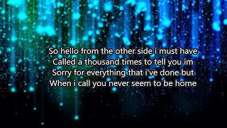 Adele hello lyrics cover bY jade novah