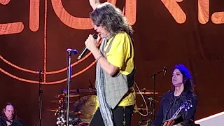Foreigner " Double Vision / Head Games " Live Toyota Amphitheater Wheatland CA 8-23-23