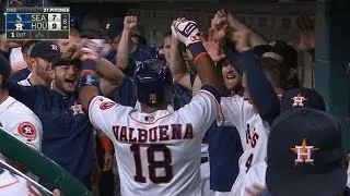 7/6/16: Valbuena's late homer lifts Astros to 9-8 win