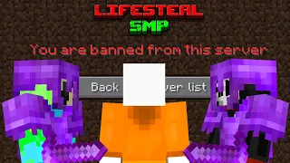 Why I got Banned on Lifesteal SMP...