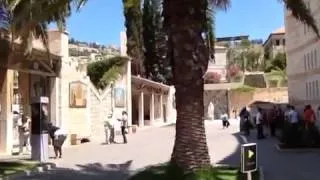 Church of the Annunciation in Nazareth, Part 1