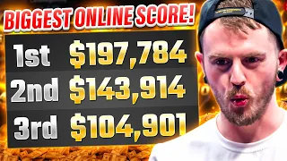 MY BIGGEST ONLINE WIN OF ALL TIME?! | $5,000,000 GTD Mystery Bounty