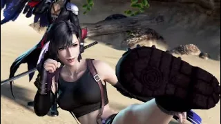 Dissidia Final Fantasy NT - Tifa Ranked Matches 11