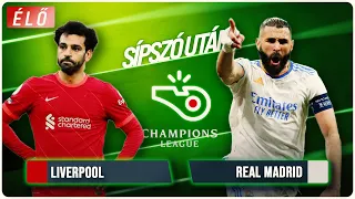 Liverpool - Real Madrid Bajnokok Ligája döntő REAKCIÓ | Sípszó után | Unibet