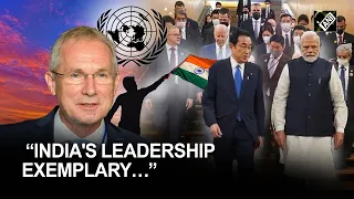 UNGA President Csaba Kőrösi lauds India’s leadership on global challenges, calls it “exemplary”