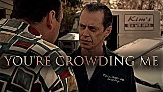 Tony (Animal) Blundetto - ''You're crowding me - The Sopranos