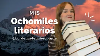 Mis ochomiles literarios