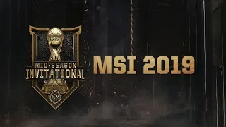 MSI 2019 Ön Eleme: 1. Gün - A Grubu Maçları