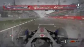 F1 2013, Career 100%, season 5, part 85, Nürburgring, McLaren