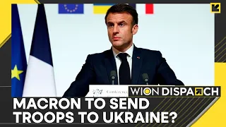 Russia-Ukraine war: EU to send troops to Ukraine? | WION Dispatch