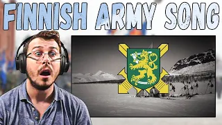 "Italian Reacts to Powerful Finnish Army Song: Jääkärimarssi"