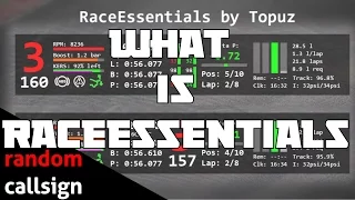 What is Race Essentials and how to install it (Assetto Corsa app)