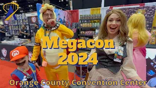 Megacon 2024 with Lois Lane: Artists, Cosplay, and Jokes