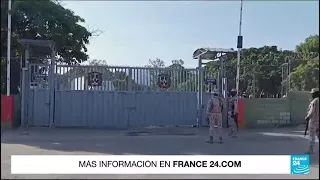 República Dominicana: frontera terrestre con Haití, vigilada por militares tras el cierre del paso