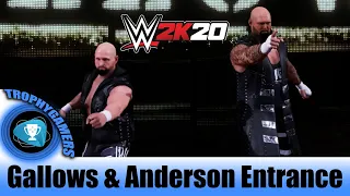 WWE 2K20 Gallows & Anderson Entrance Cinematic (Tag Team)