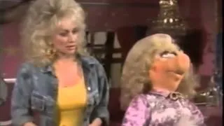 Dolly Parton  Miss Piggy Country Sketch on Dolly Show 1987/88 (Ep 19, Pt10)