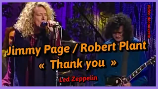 Jimmy Page / Robert Plant - (Led Zeppelin) - "Thank you" - unledded 1994