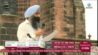 Battle of Saragarhi and World War 1 Sikh Remembrance & Commemoration Wolverhampton 14092014