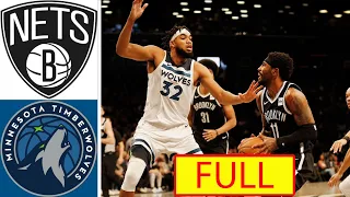 Brooklyn Nets vs Minnesota Timberwolves Full Highlights | NBA Preseason 2022-23