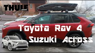 Roof rack THULE for Toyota RAV4 / Suzuki Across Motion XT XL