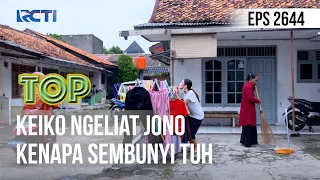 TUKANG OJEK PENGKOLAN - Keiko Ngeliat Jono kenapa Sembunyi Tuh