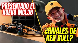 MCLAREN UNVEILS THE NEW MCL38! | CAN NORRIS WIN HIS FIRST RACE?