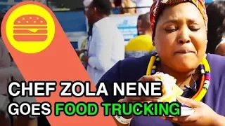 Chef Zola Nene goes exploring some Food Trucks in South Africa - DStv