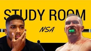 🚨 'IM STILL STUDYING OLEKSANDR USYK'~ ANTHONY JOSHUA: COUNTERPUNCHED