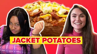 Brits Try Other Brits' Jacket Potatoes