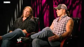 The Hitman talks about his frustrations with HBK