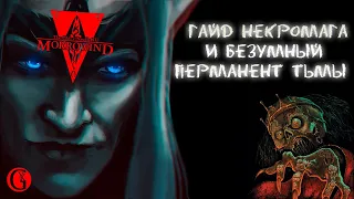 Morrowind 129 Гайд Призывателя Некромага и Безумный перманент тьмы