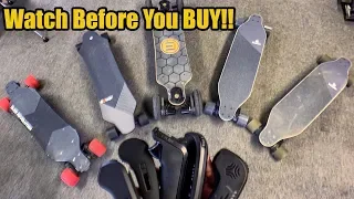 5 things you should know before buying an Electric Skateboard or Longboard