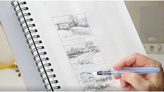 Watercolor Landscape Tutorial Part 1