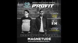 Bassland Show @ DFM (13.04.2022) - Special guest Magnetude