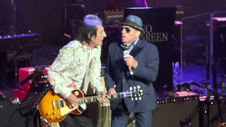 Worried Man Blues - Ronnie Wood, Van Morrison, James Burton - London Palladium - 4th June 2023