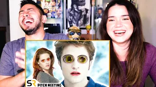 TWILIGHT PITCH MEETING | Screen Rant | Ryan George | Reaction | Jaby Koay