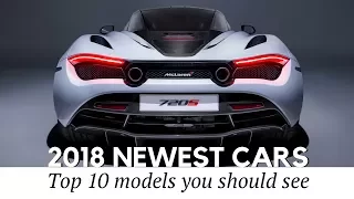 Top 10 NEW Cars Coming in 2017-2018: Record Speeds and Price Tags