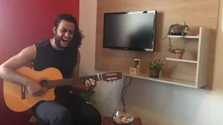 Matheus Pereira - Don't Give Up On Me [cover Andy Grammer - Five Steps Apart Song]