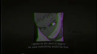 xxxtentacion - i spoke to the devil in miami ( slowed + reverb ) with rain