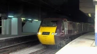 (HD) Trains at Birmingham New Street 09/04/13