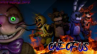 [C4D/FNaF] ONE OF US FNAF 1 Song by: NightCove_TheFox