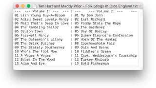 Tim Hart & Maddy Prior - Folk Songs Of Olde England (Volumes 1 & 2)